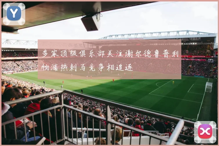 多家顶级俱乐部关注谢尔德鲁普利物浦热刺马竞争相追逐