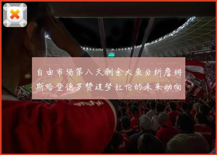 自由市场第八天剩余大鱼分析詹姆斯哈登德罗赞追梦杜伦的未来动向